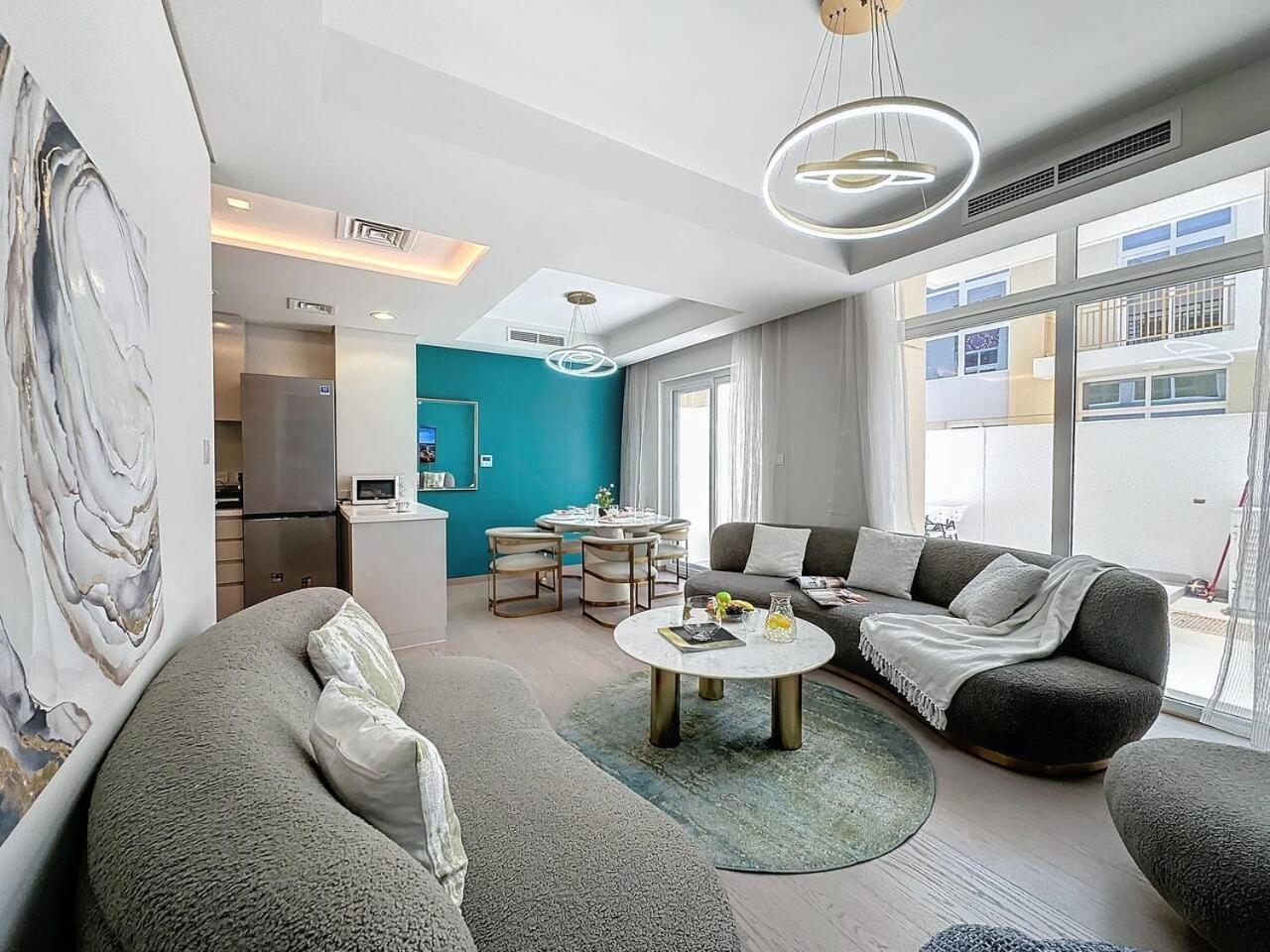 Key View - Aquilegia Villa, Damac Hills Dubái Exterior foto